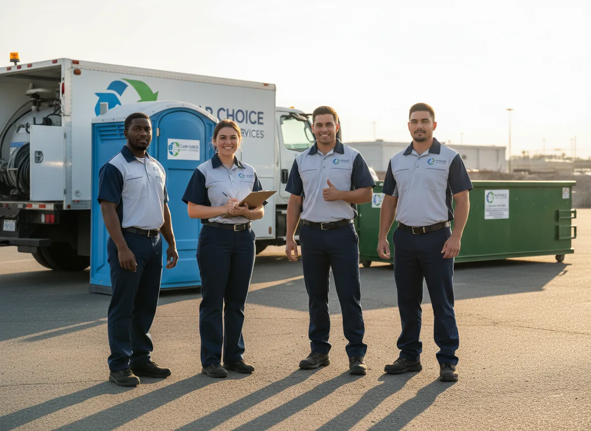 Porta Potty Rental company in Berwick, IL