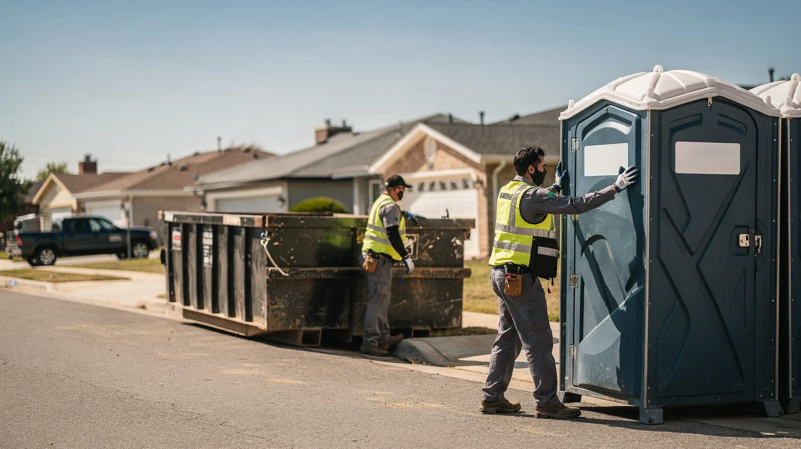 Porta Potty Rental in Berwick, IL near me